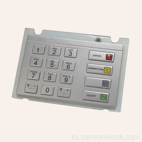 Сертифицированный AES EPP для ATM CDM CRS